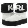 Women'S Footwear Karl Lagerfeld | Thermo Karl Logo Boot