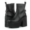 Women'S Footwear Buffalo | Killah Zip Boot Mid