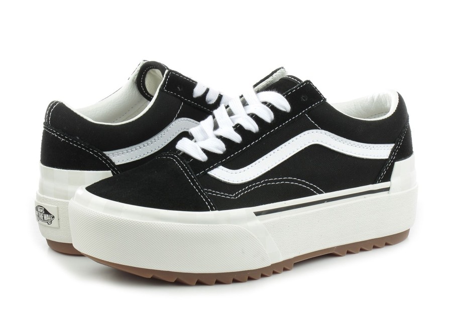 Women'S Footwear Vans | Ua Old Skool Stacked