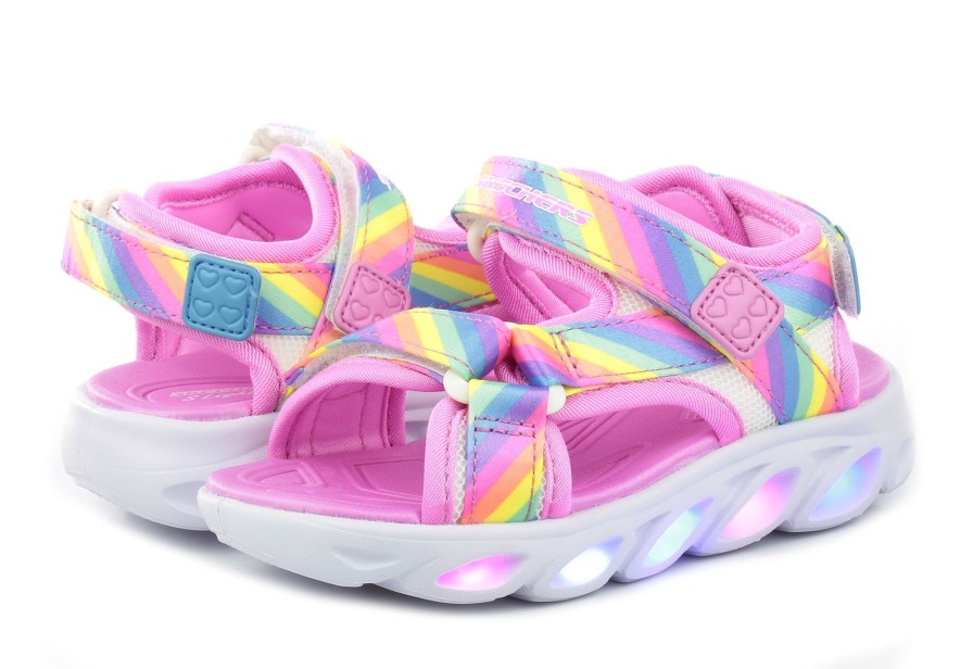 Kid'S Footwear Skechers | Hypno-Splash-Rainbow Lights