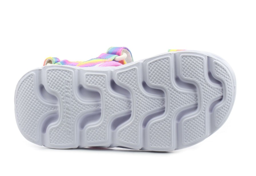 Kid'S Footwear Skechers | Hypno-Splash-Rainbow Lights