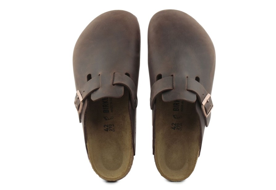 Men'S Footwear Birkenstock | Boston Oiled Leather