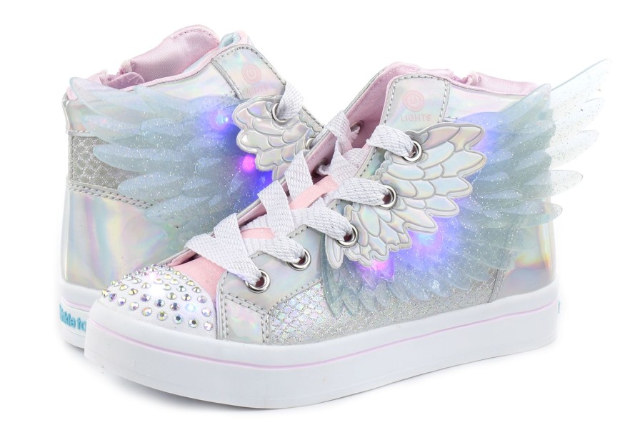 Kid'S Footwear Skechers | Twi-Lites 2.0-Unicorn Wings