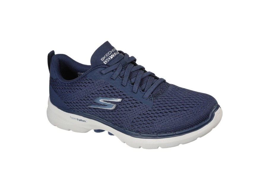 Women'S Footwear Skechers | Go Walk 6-Bold Vision